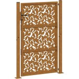  Vrtna vrata 100x150 cm, dizajn s čeličnim krilom otpornim na vremenske uvjete | shoptok.hr