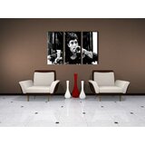  Ročno izdelana slika POP Art AL PACINO 3-delna (POP ART slike) Cene