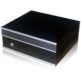  Desktop kućište, Mini-ITX 17x17cm MB format, ventilator 80mm, mesto za 2 x 2.5" ili 1 x 3.5" disk, prihvata 1U napajanja do 250W, dubina 211mm (NI-M2) | ePonuda.com