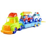  Set vozila Policijsko vatrogasno vozilo Automobilska prikolica Odvrtanje | shoptok.hr