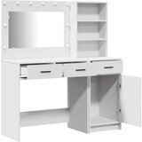  Toaletni stol 2 kom. Bijelo 78,5 x 41 x 135 cm | shoptok.hr