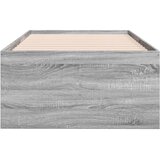  Dnevni krevet s ladicama bez madraca siva boja hrasta 90x190 cm | shoptok.hr