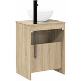 Set namještaja za kupaonicu Hrast sonoma Konstruirano drvo | shoptok.hr
