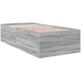  Okvir za krevet boja hrasta 90x190 cm od konstruiranog drva | shoptok.hr
