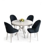 Hanah home trpezarijski set, 5 dijelova, Teget | Eponuda.ba