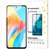 Wozinsky Trpežno kaljeno steklo za ploski zaslon z okvirjem za Oppo A98 5G, črno, (21533887) | Shoptok.si