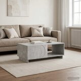  Stolić za kavu Betonska siva 95 x 50,5 x 35 cm Cijene
