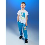 Sinsay Pamučne sportske hlače s printom Sonic the Hedgehog | shoptok.hr
