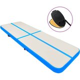  Strunjača na napuhavanje s crpkom 400 x 100 x 20 cm PVC plava | shoptok.hr
