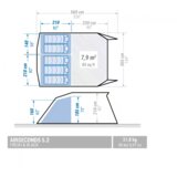 Olimp Sport Šator na naduvavanje Air Seconds za 5 osoba | ePonuda.com