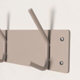 Spinder Design Siv/bež kovinski stenski obešalnik Fusion – | Shoptok.si