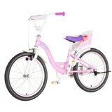Visitor bicikl za devojčice lovely lil, 20"/10", roze | Eponuda.com