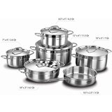 Korkmaz Alfa XL 11u1 set posuđa | Eponuda.ba