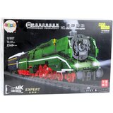 Kockice za slaganje parne lokomotive sa daljinskim upraljačem - 2348 elemenata | Shoptok.si