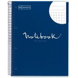 MiquelRius bilježnica a4 90g 80l spiralna kocke emotions mornarsko plava 46046 | shoptok.hr