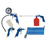 REM POWER Set pneumatskog pribora za kompresore, 5 delova | Eponuda.com