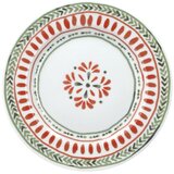 Tognana set dezertnih tanjira soho, 21 cm, 6 komada, belo-zeleni | Eponuda.com