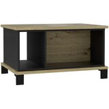 MID.YOU Klubska Miza Trondheim, Barva Hrasta, Črna | Shoptok.si