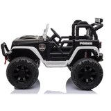  Auto na akumulator Jeep JC666 Brother Police - crno/bijeli | shoptok.hr