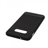 Nillkin silikonski ovitek za samsung galaxy S10e G970 - mat carbon črn | Shoptok.si