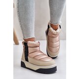 Kesi Low snow boots on a thick sole D.Franklin Beige Cijene
