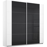Modern Living Omara Z Drsnimi Vrati Artemis, Bela, Antracit Cene