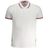 Cavalli Class MEN&#39;S WHITE SHORT SLEEVED POLO SHIRT Cijene