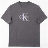 Calvin Klein Jeans Majice s kratkimi rokavi Camisetas Hombre Modèle Hero Monologo Tee 20s Siva Cene