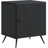  Nočna omarica Črna 43 x 34,5 x 50 cm Inženirski les, (5000209624) | Shoptok.si