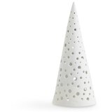 Kähler Design Božični svečnik iz belega porcelana Nobili, višina 19 cm Cene