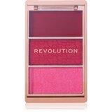 Makeup Revolution Blush Icon Palette paleta rumenila nijansa My Cherry Truth 9.8 g Cijene