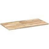  Plutajuće police 3 kom 80x40x2 cm Neobrađeno puno drvo akacije | shoptok.hr