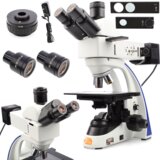 Rosfix eris pro mmep-t-t&r metalurški trinokularni mikroskop z oddajanjem in odbijanjem, (22084163) | Shoptok.si