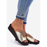 S. BARSKI Women's Leather Slippers With Decoration | shoptok.hr