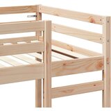  Krevet na kat Prirodna 80 x 200 cm Čvrsto borovo drvo | shoptok.hr