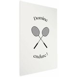  Plakat - Summer Games - Badminton Rackets on a White Background 60x90 Bez okvira | shoptok.hr