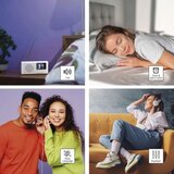 Radio DAB DAB+ FM 3W/5V/4xAA bela | Eponuda.com