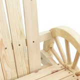 Vrtne stolice Adirondack 2 kom od masivne jelovine | shoptok.hr