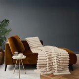 Douceur d intérieur Bež deka od mikropliša 220x240 cm Boudoir – | shoptok.hr
