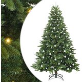  Umjetno božićno drvce s stalakom Zelena 240 cm PE i PVC | shoptok.hr