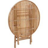 5-dijelni sklopivi vrtni blagovaonski set od bambusa | shoptok.hr