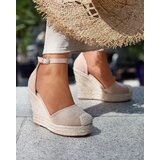 Resti Beige women's Meylasi heeled sandals Cijene