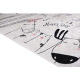 Vitaus Periv dječji tepih boje slonovače 160x230 cm Animal Kingdom – | shoptok.hr