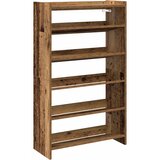 Maison Chic Regal za čevlje - Polica za čevlje starinski les 60x25x100 cm inženirski les, (21778213) Cene