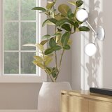  Zidna lampa JOY 2xE14/40W/230V bela/sjajni hrom | Eponuda.com