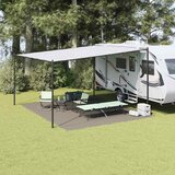  Teppi za šator Svijetlo siva 500 x 400 cm Polietilen | shoptok.hr