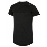 Husky merino thermal underwear t-shirt short men's black Cene