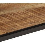  Konzolni stol 100 x 35 x 70 cm od masivnog grubog drva manga | shoptok.hr