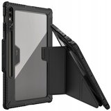 Nillkin maska bumper leather pro za samsung tab S9 ultra / X910 crna Cene