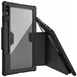 maska bumper leather pro za samsung tab S9 ultra / X910 crna